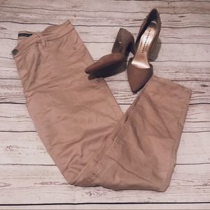 Size 13 Women’s light pink skinny jeans